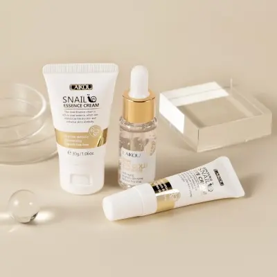 Picture of LAIKOU Snail Revitalizing Skincare Set 3pcs (Gold)