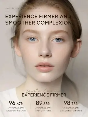 Picture of LAIKOU Snail Revitalizing Skincare Set 3pcs (Gold)