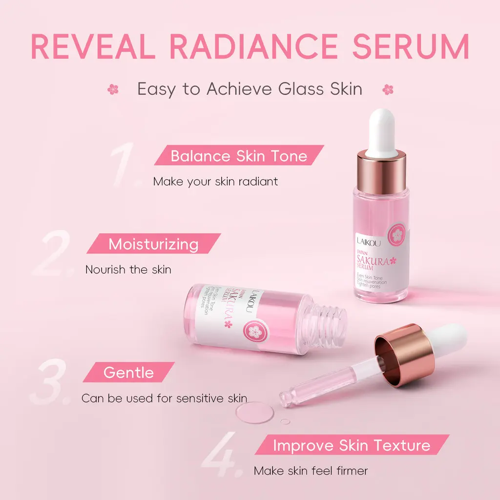 Picture of Laikou Sakura & Vitamin C Serum Combo ( 17 ml +17ml ) 