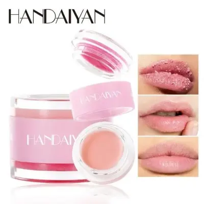 Picture of HANDAIYAN Scrub Lip Mask Two in one Double effect lipstick Repairing Exfoliating Lip care 