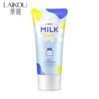 Picture of Laikou Milk Cleanser - 50gm (White,Fresh)