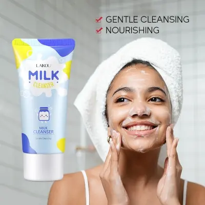 Picture of Laikou Milk Cleanser - 50gm (White,Fresh)