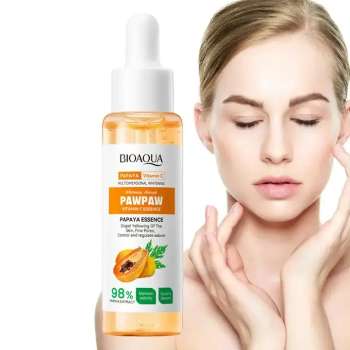 Picture of BIOAQUA Facial Care Moisturizing White Nourishing Papaya Vitamin C Serum-30ml 