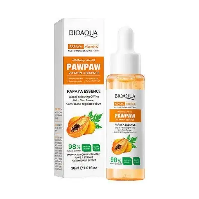 Picture of BIOAQUA Facial Care Moisturizing White Nourishing Papaya Vitamin C Serum-30ml 
