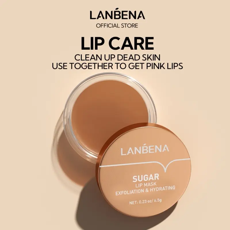 Picture of LANBENA - Lanbena Sugar Lip Scrub 6.5 g 