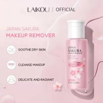 Picture of LAIKOU Japan Sakura Makeup remover-100 ml 