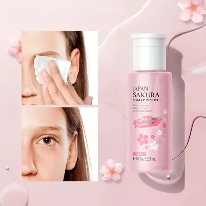 Picture of LAIKOU Japan Sakura Makeup remover-100 ml 