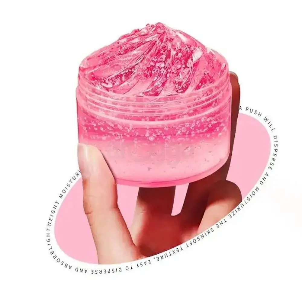 Picture of BIOAQUA Hydrating & Moisturizing Pink Aloe Vera Soothing Gel- 300 gm 