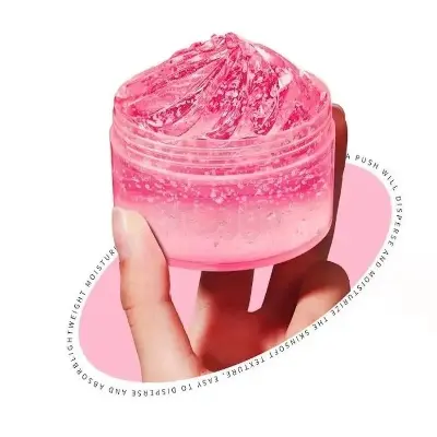 Picture of BIOAQUA Hydrating & Moisturizing Pink Aloe Vera Soothing Gel- 300 gm 