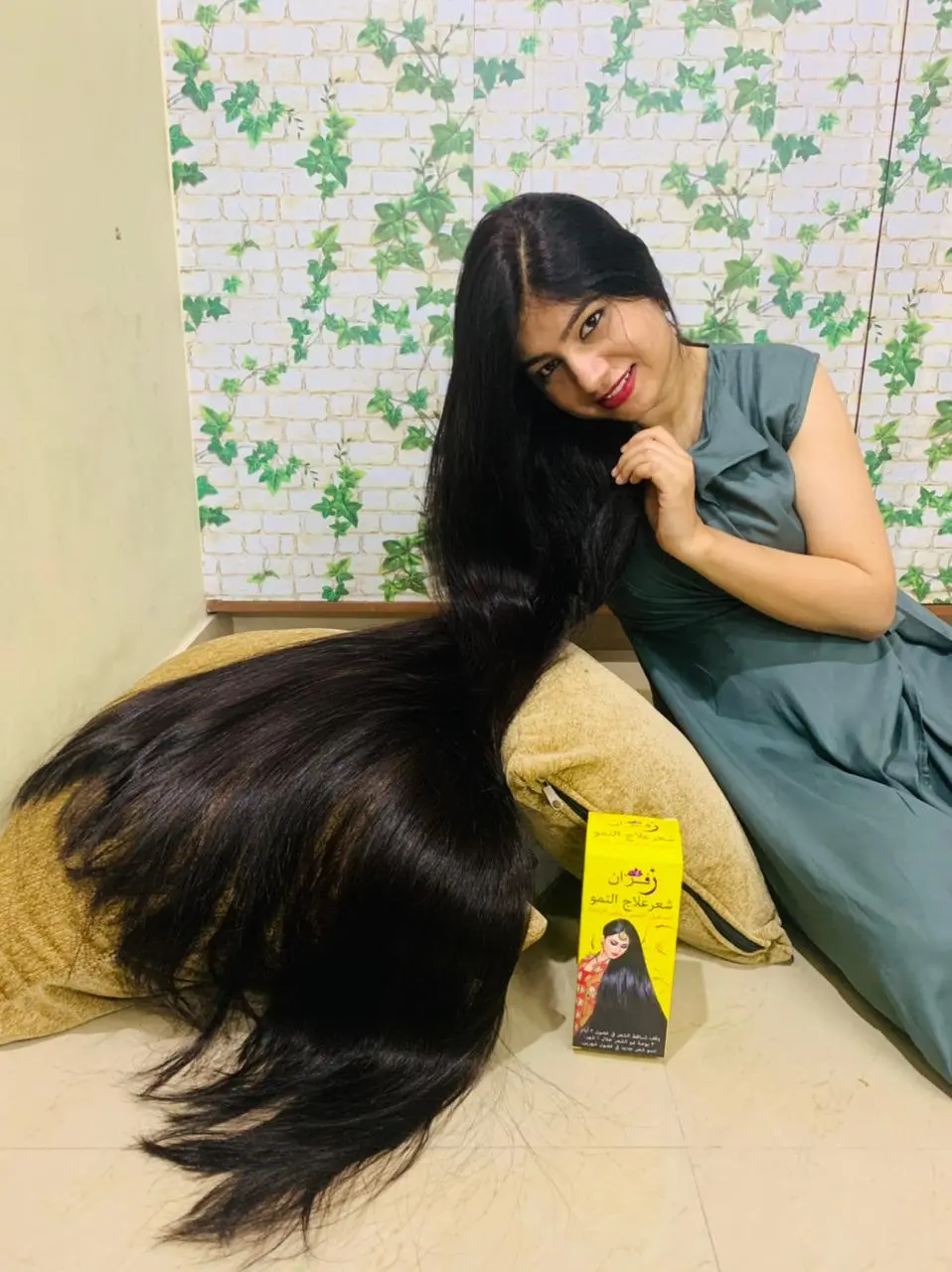 Picture of Zafran Hair Growth Therapy Authentic 150ml oil 