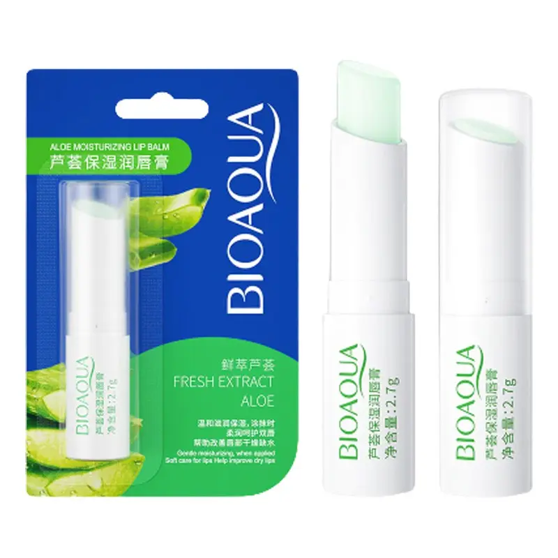 Picture of Bioaqua Aloe Moisturizing Lip Balm 2.7g 