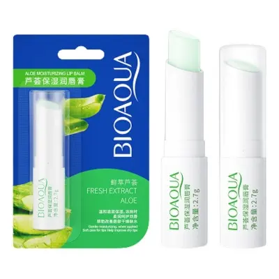 Picture of Bioaqua Aloe Moisturizing Lip Balm 2.7g 