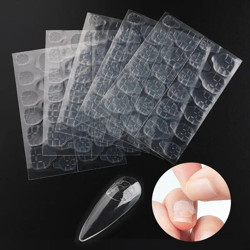 Picture of Double Sided False Nail Art Adhesive Acrylic Tape Glue Sticker 