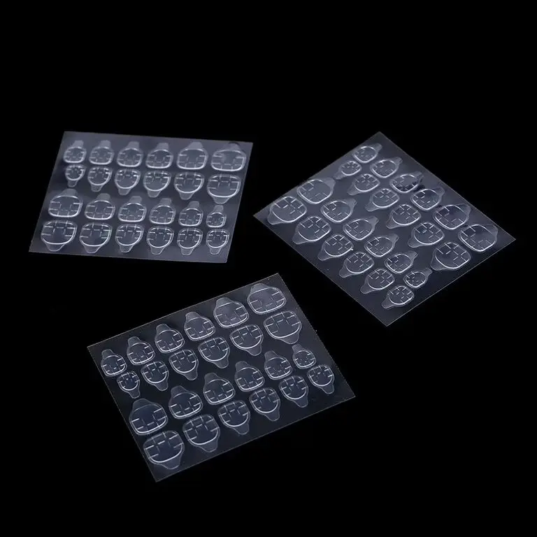 Picture of Double Sided False Nail Art Adhesive Acrylic Tape Glue Sticker 