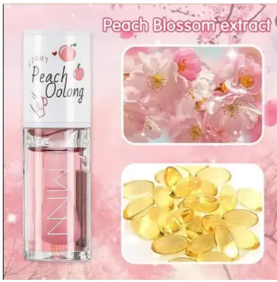 Picture of A'pieu Lip Oil (Honey Milk & Peach Oolong) (Peach)