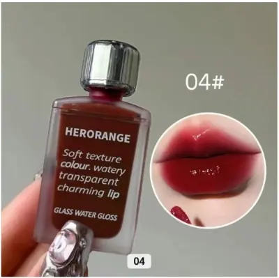 Picture of Herorange soft textured coloured glass mirror lip glaze (shade 04)