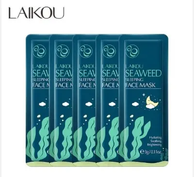 Picture of Laikou Seaweed Sleeping Mask (05 Pcs) 