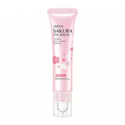 Picture of Laikou Sakura Eye Serum: Natural Brightening 