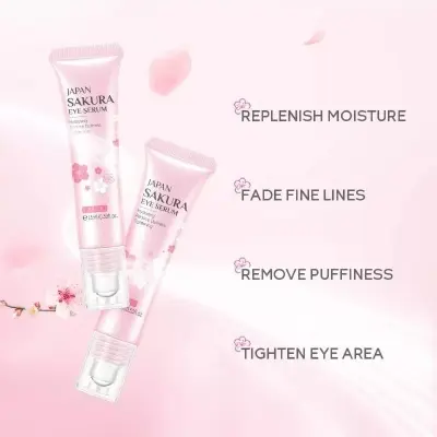 Picture of Laikou Sakura Eye Serum: Natural Brightening 