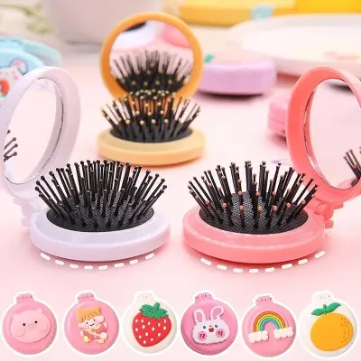 Picture of Maange silicone pocket hair brush 