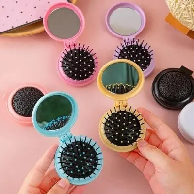 Picture of Maange silicone pocket hair brush 