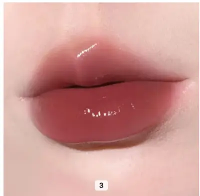 Picture of Herorange cute vibrant lipgloss (shade 3)