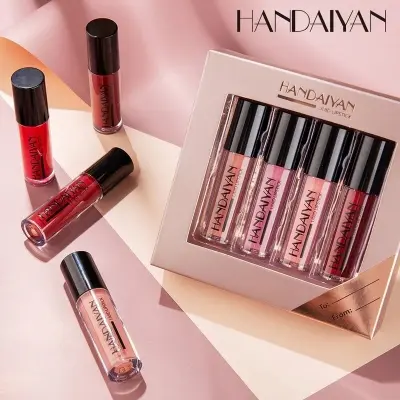Picture of Handaiyan 4 colours in 1 box Moisturizing lip gloss for women set 01 