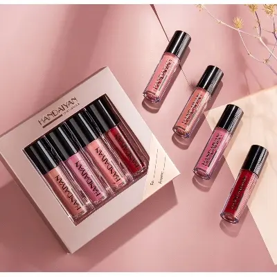 Picture of Handaiyan 4 colours in 1 box Moisturizing lip gloss for women set 01 