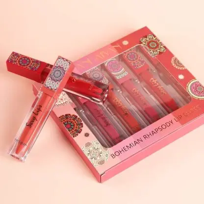 Picture of Handaiyan liquid matte lipstick set 6 in 1 box 
