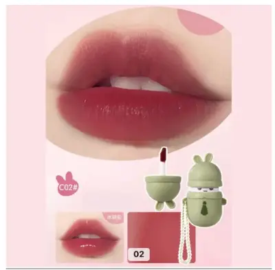 Picture of Cappuvini cute carrying friendly colourful doll lipstick (Green)