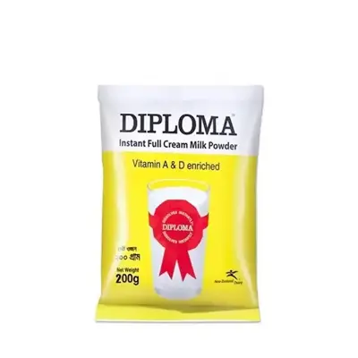 Picture of Diploma Instant Full Cream Milk Powder - 200gm