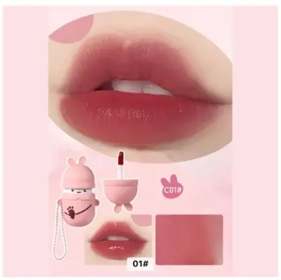 Picture of Cappuvini cute carrying friendly colourful doll lipstick (Pink)