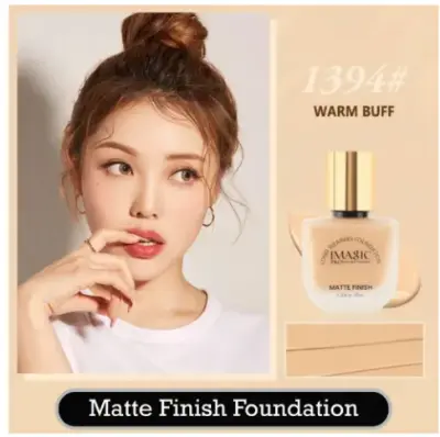 Picture of Imagic Long Wearing Matte Finish Foundation (#1394-warm buff,26)