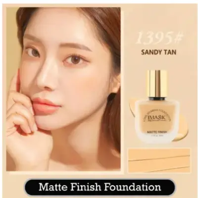 Picture of Imagic Long Wearing Matte Finish Foundation (#1395-sandy tan,26)