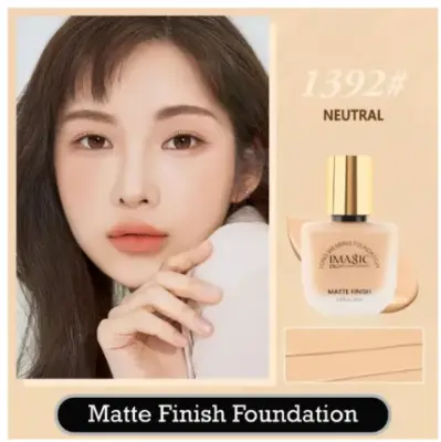 Picture of Imagic Long Wearing Matte Finish Foundation (#1392- Neutral,26)