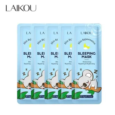 Picture of Laikou Sleeping Mask - Skin rejuvenation - Moisturizing repair and bright - 3g -5pcs 