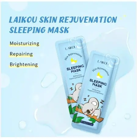 Picture of Laikou Sleeping Mask - Skin rejuvenation - Moisturizing repair and bright - 3g -5pcs 