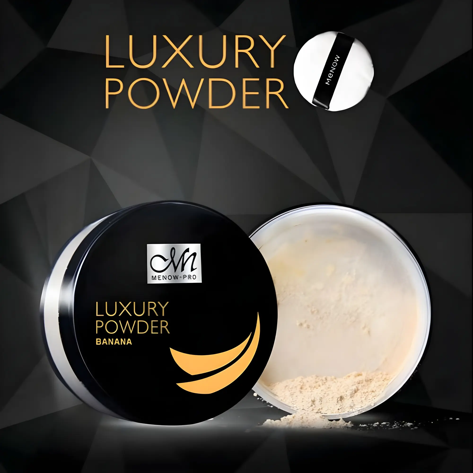Picture of Menow Banana Loose Powder - 15g 
