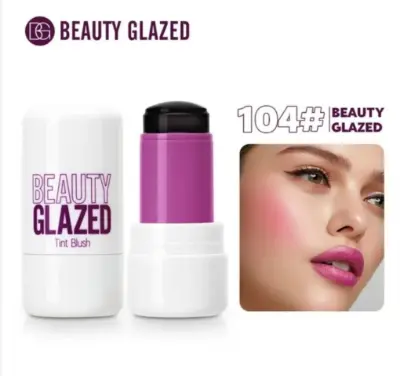 Picture of Beauty Glazed Jelly Blush, Long-Lasting Natural Cheek Tint (104)
