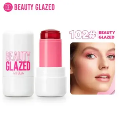 Picture of Beauty Glazed Jelly Blush, Long-Lasting Natural Cheek Tint (102)