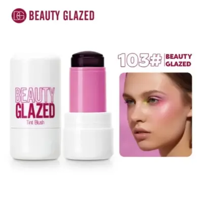 Picture of Beauty Glazed Jelly Blush, Long-Lasting Natural Cheek Tint (103)