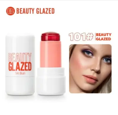 Picture of Beauty Glazed Jelly Blush, Long-Lasting Natural Cheek Tint (101)