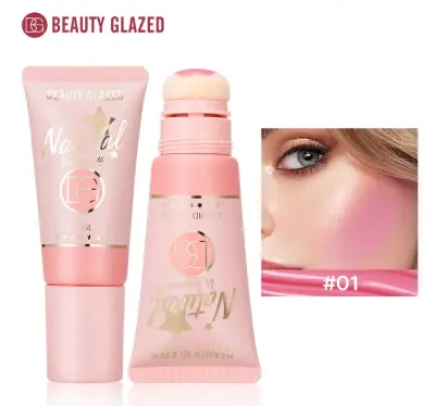 Picture of Beauty Glazed Natural Volumizing Liquid Blush (01,26)