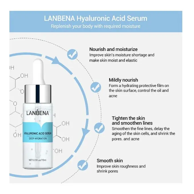 Picture of Lanbena Hyaluronic Acid Serum 15ml 