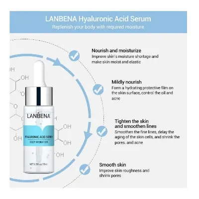 Picture of Lanbena Hyaluronic Acid Serum 15ml 