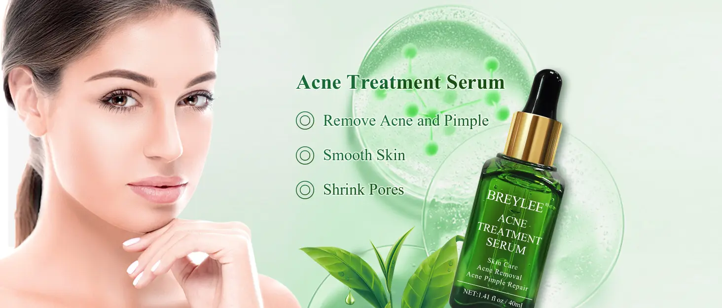 Picture of BREYLEE Acne Treatment Series ( Serum 17ml & Cleanser 100ml) 