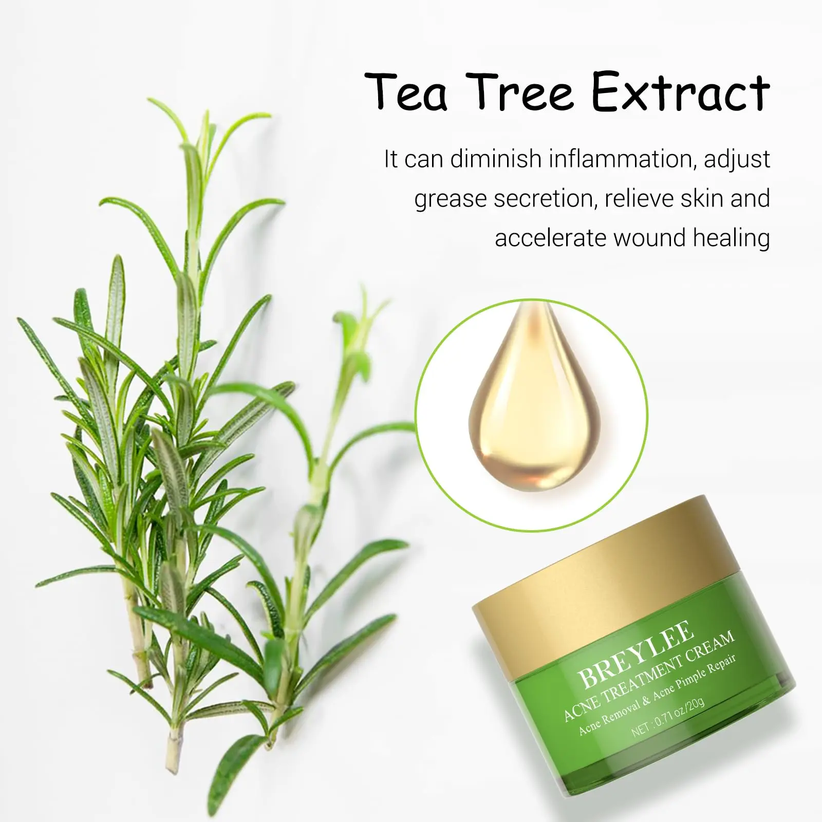 Picture of Breylee Acne Treatment Cream - 20g 