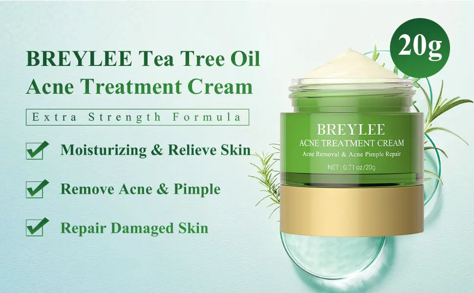 Picture of Breylee Acne Treatment Cream - 20g 