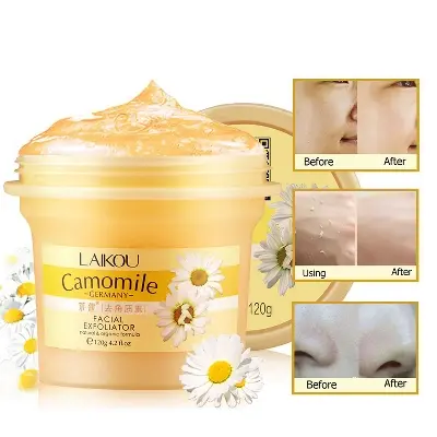 Picture of Laikou Camomile Facial Exfoliator Gel - 120g (Gold)