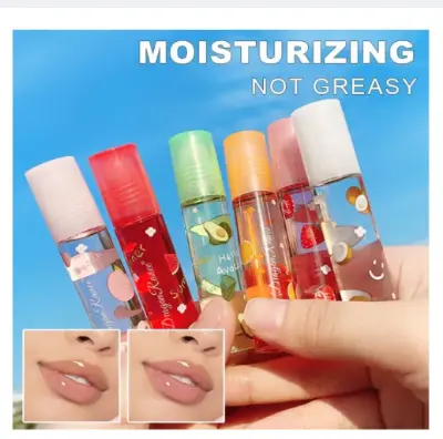 Picture of Kiss beauty moisturizing lip oil (Blueberry)